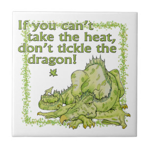 Dragon Ceramic Tile