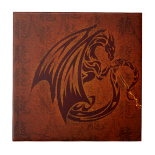 Dragon Ceramic Tile