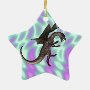 Dragon Ceramic Tree Decoration