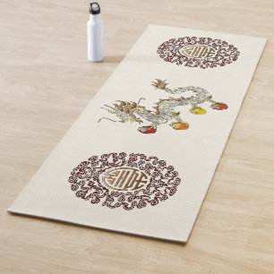 Dragon Chakra Yoga Mat