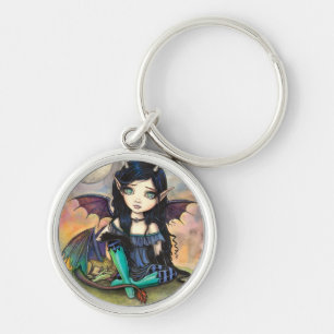 Dragon Child Cuge Big-Eye Fairy and Dragon Key Ring