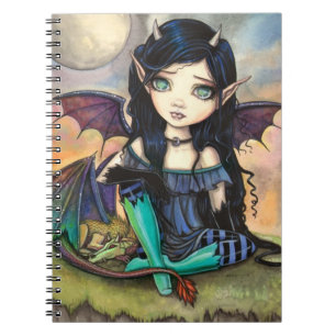 Dragon Child Cuge Big-Eye Fairy and Dragon Notebook