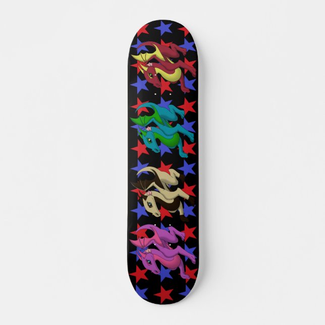 Dragon Children's Skateboard (Front)