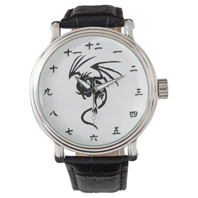 Dragon Chinese and Character watch (Front)