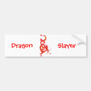 Dragon/Chinese New Year Bumper Sticker
