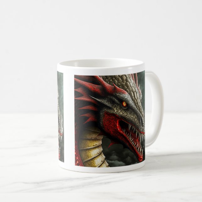 Dragon Classic Mug, 11 oz  Coffee Mug (Front Right)