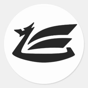 Dragon Classic Round Sticker