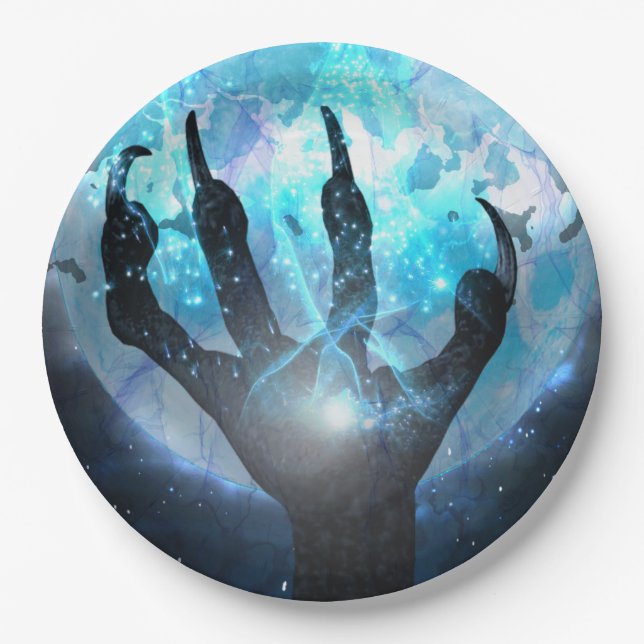 Dragon Claw Paper Plate (Front)