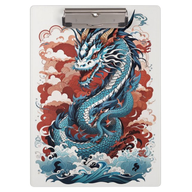 Dragon Clipboard (Front)