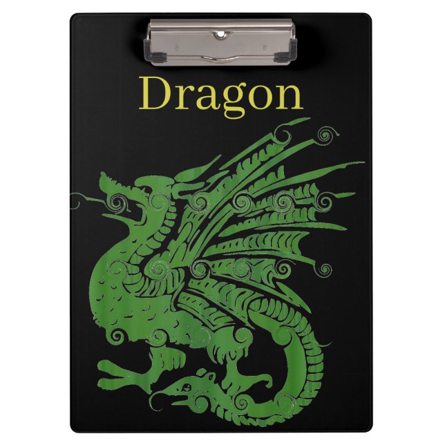 Dragon Clipboard (Front)