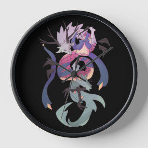 Dragon Clock