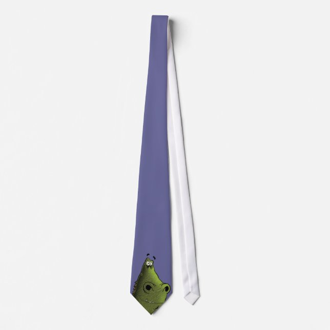 Dragon Closeup Tie (Front)