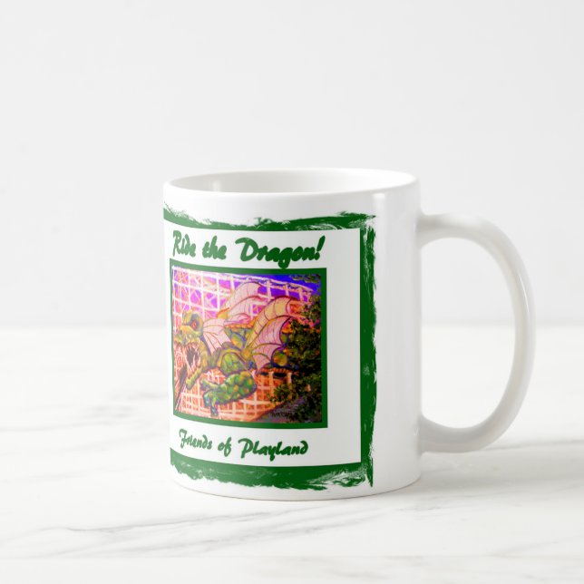Dragon Coaster Mug (Right)
