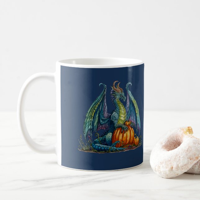 Dragon Coffee Mug (With Donut)