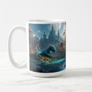 Dragon coffee mug