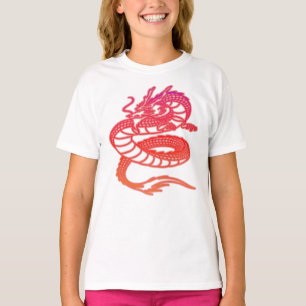 dragon colourful Dragon Shirt, Elegant Dragon T-Sh T-Shirt