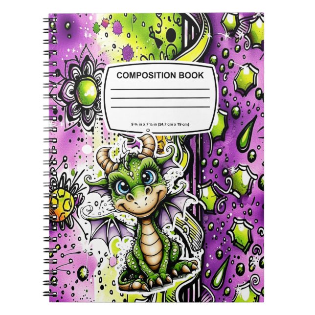  dragon composition book (Front)