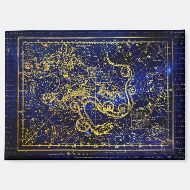 dragon constellation magnet (Front)