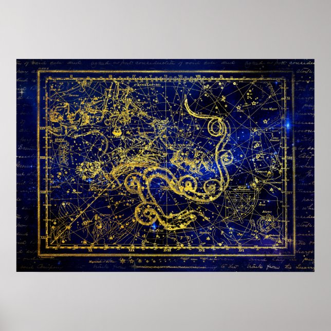 dragon constellation poster (Front)