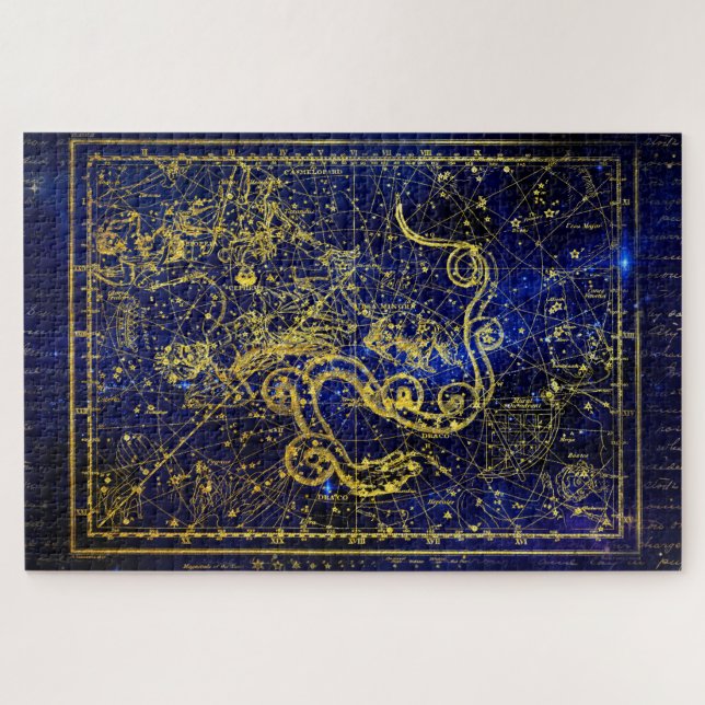 dragon constellation puzzle (Horizontal)