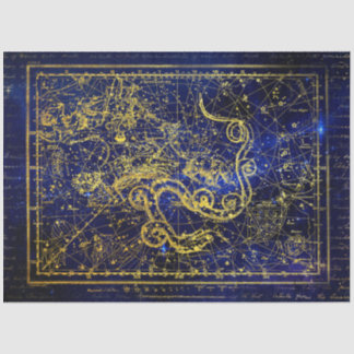 dragon constellation tissue paper