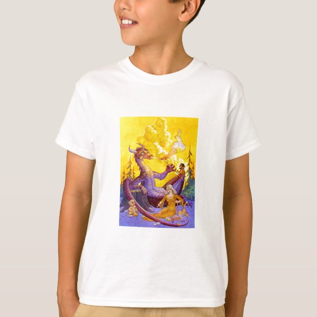 Dragon Cookout T-Shirt (Front)