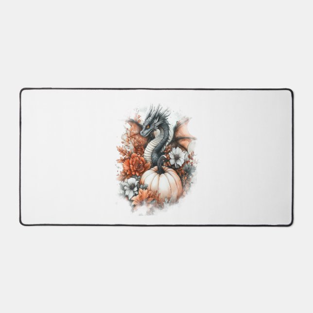 Dragon Country Pumpkin Desk Mat (Front)