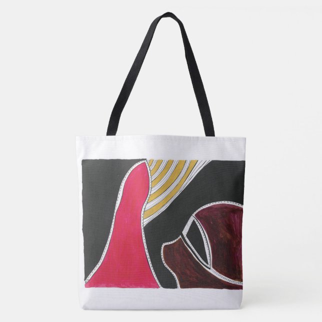 Dragon Courage Tote Bag (Front)