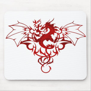 Dragon Crest Mouse Pad