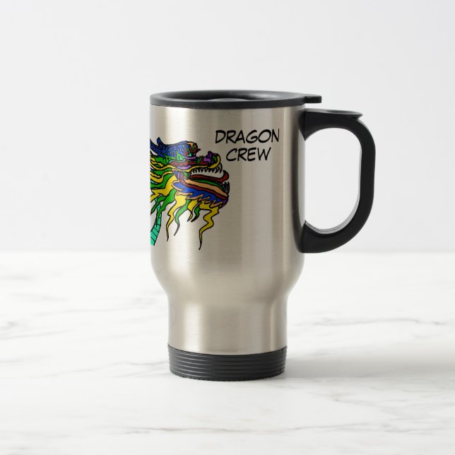 Dragon Crew Travel Mug (Right)
