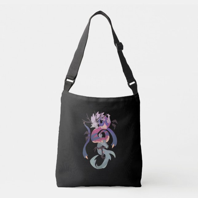 Dragon Crossbody Bag (Front)