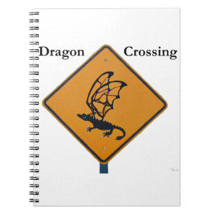 Dragon Crossing Notebook