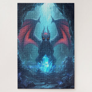Dragon Crystal Cave Jigsaw Puzzle