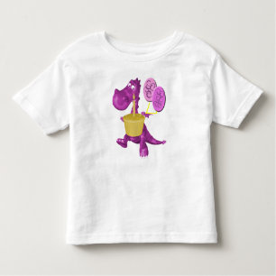 Dragon Cupcake And Balloons Toddler T-Shirt