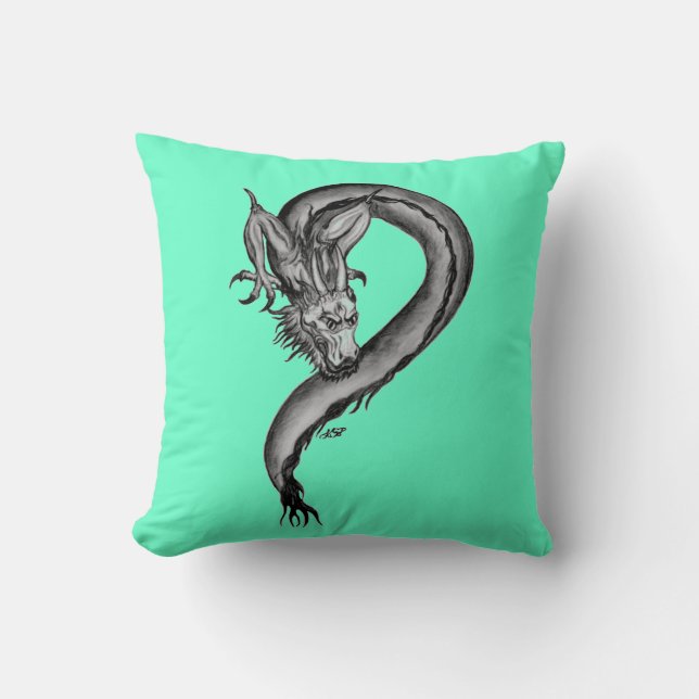 Dragon Cushion (Front)