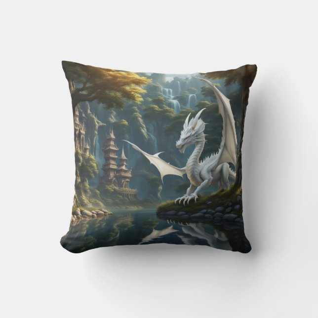 Dragon  cushion (Front)