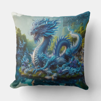 Dragon Cushion