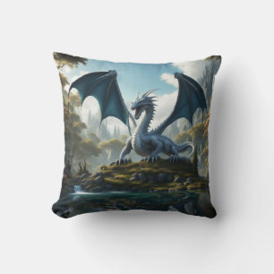 Dragon cushion
