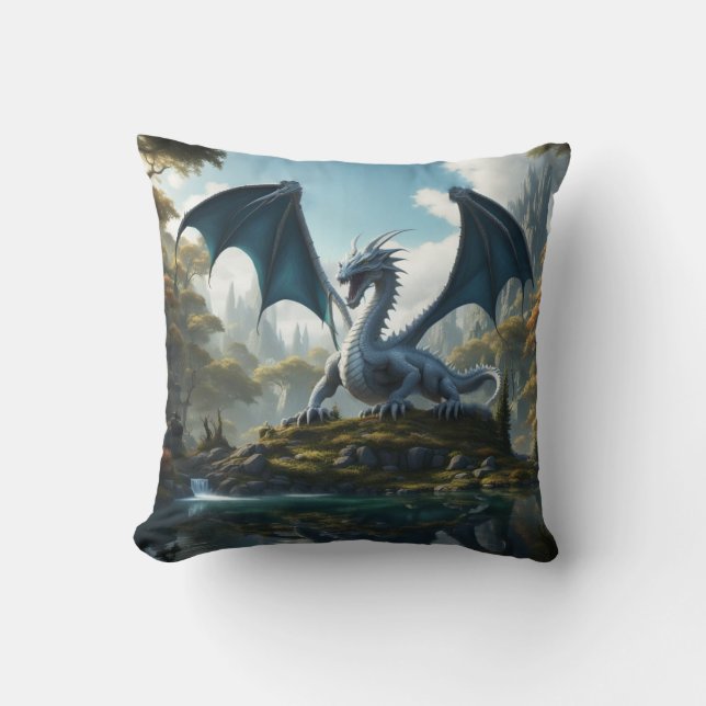 Dragon  cushion (Front)