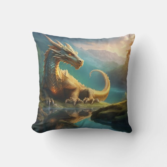 Dragon  cushion (Front)
