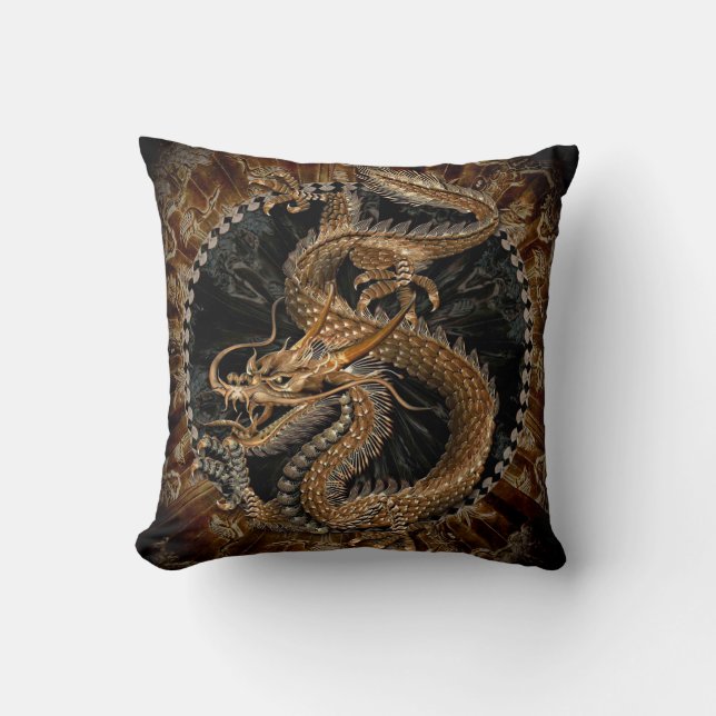 Dragon Cushion (Front)