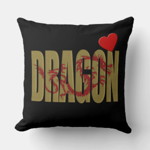 dragon cushion