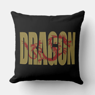 dragon cushion
