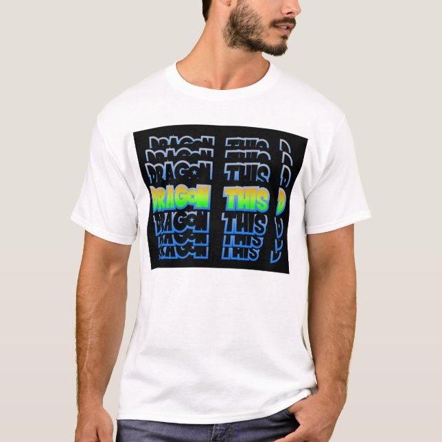 Dragon D T-Shirt (Front)