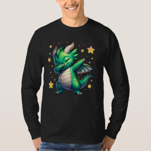 Dragon Dabbing Mediaeval Times Renaissance Ren Fai T-Shirt