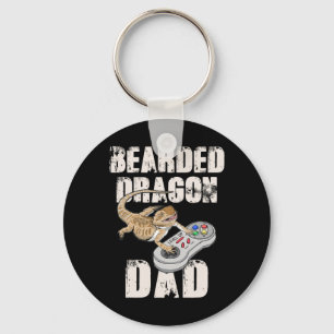 Dragon Dad Video Game Reptiles Pagona Gamers Key Ring