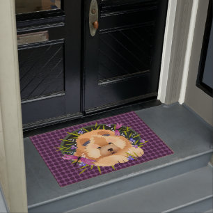 DRAGON DANCE Chow - Indoor/Outdoor door mat