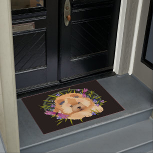 DRAGON DANCE Chow - Indoor/Outdoor door mat