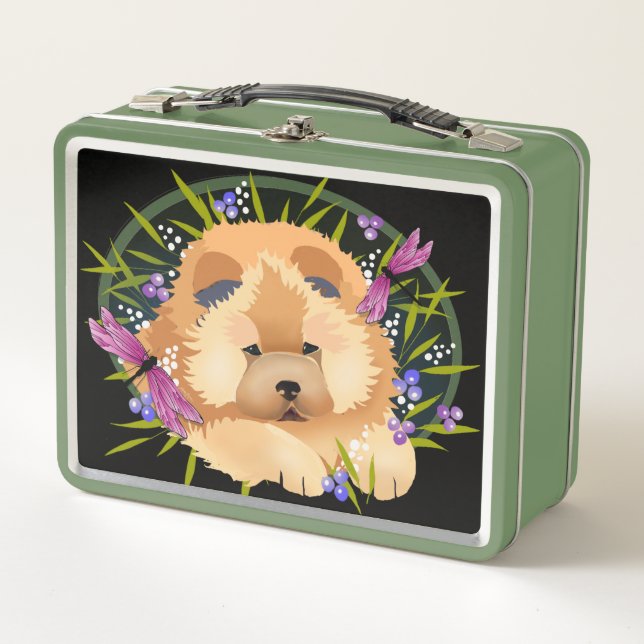 DRAGON DANCE chow- lunchbox (Front)