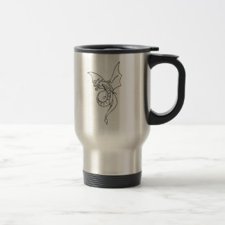 Dragon Design 49 Travel Mug